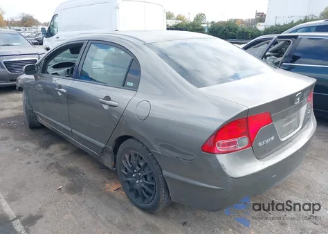 2008 Honda Civic Lx from USA, damaged, VIN 2HGFA16538H300284